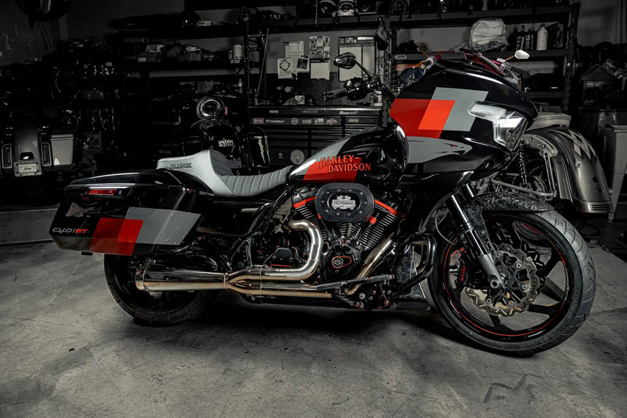 harley davidson touring [SLYFOX] – High Noon Sitzbank