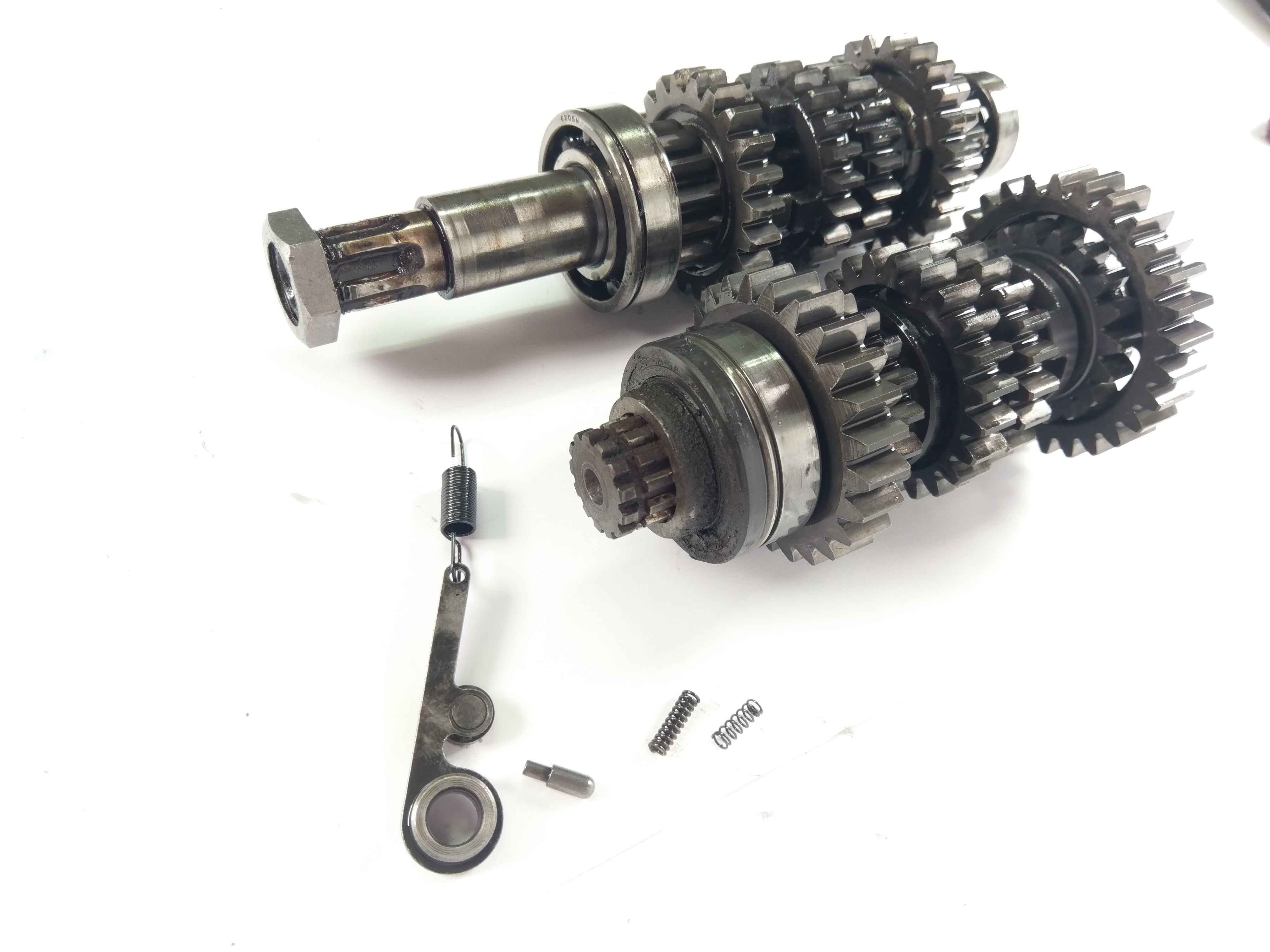 Suzuki RG 250 Gamma GJ21D - Gearbox