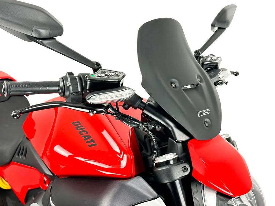 ducati diavel [WRS] – windshield