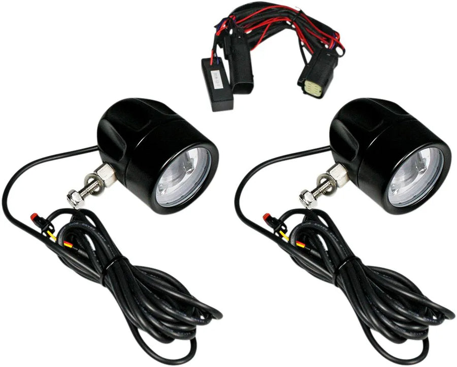 harley davidson flhxse [MUKAUTETTU DYNAMIIKA] – ProBEAM® LED halo -sumuvalot