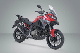 ducati multistrada 1200 [SW-MOTECH] – Porte-bagages latéral PRO - 0