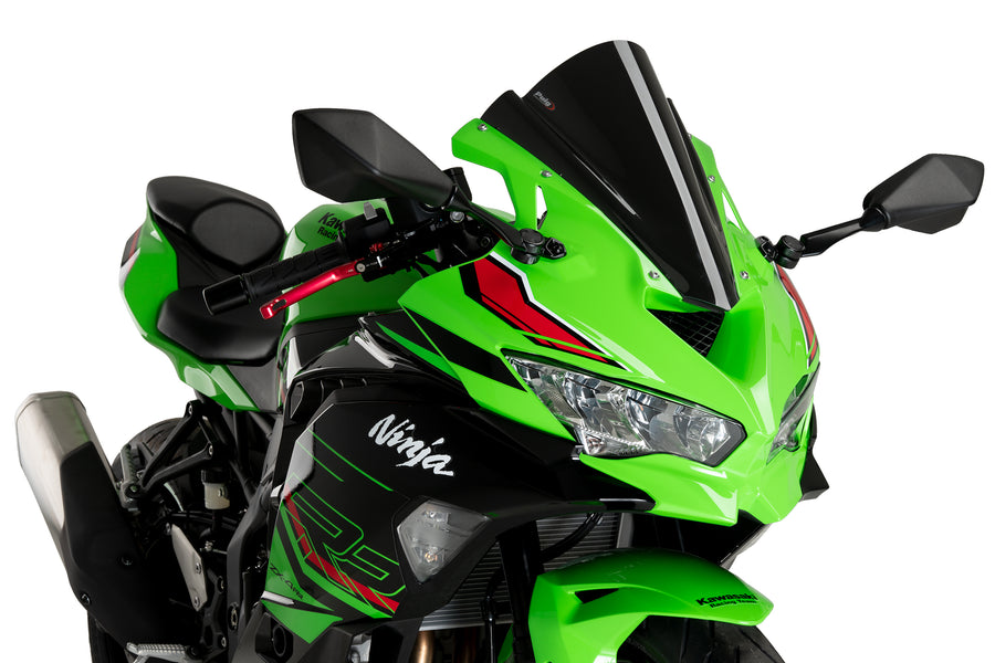 KAWASAKI ZX-4RR NINJA [2025] – Szyba Z-Racing – mocno przyciemniona
