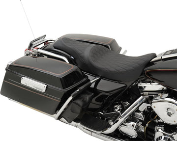 harley davidson flhri [DRAG СПЕЦИАЛНОСТИ] - Caballero 2-Up Vinyl Seat