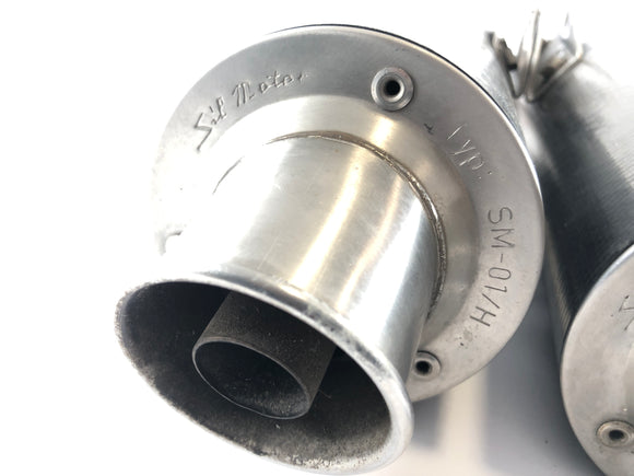 DUCATI 888 Strada [1993] - uitlaatschilderspaar