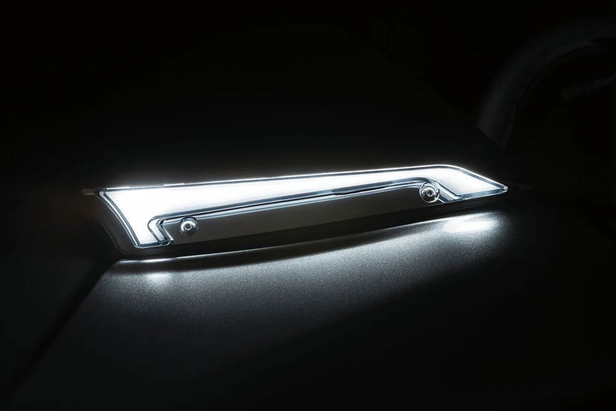 harley davidson fltruse [KURYAKYN] - Tracer windshield trim lights