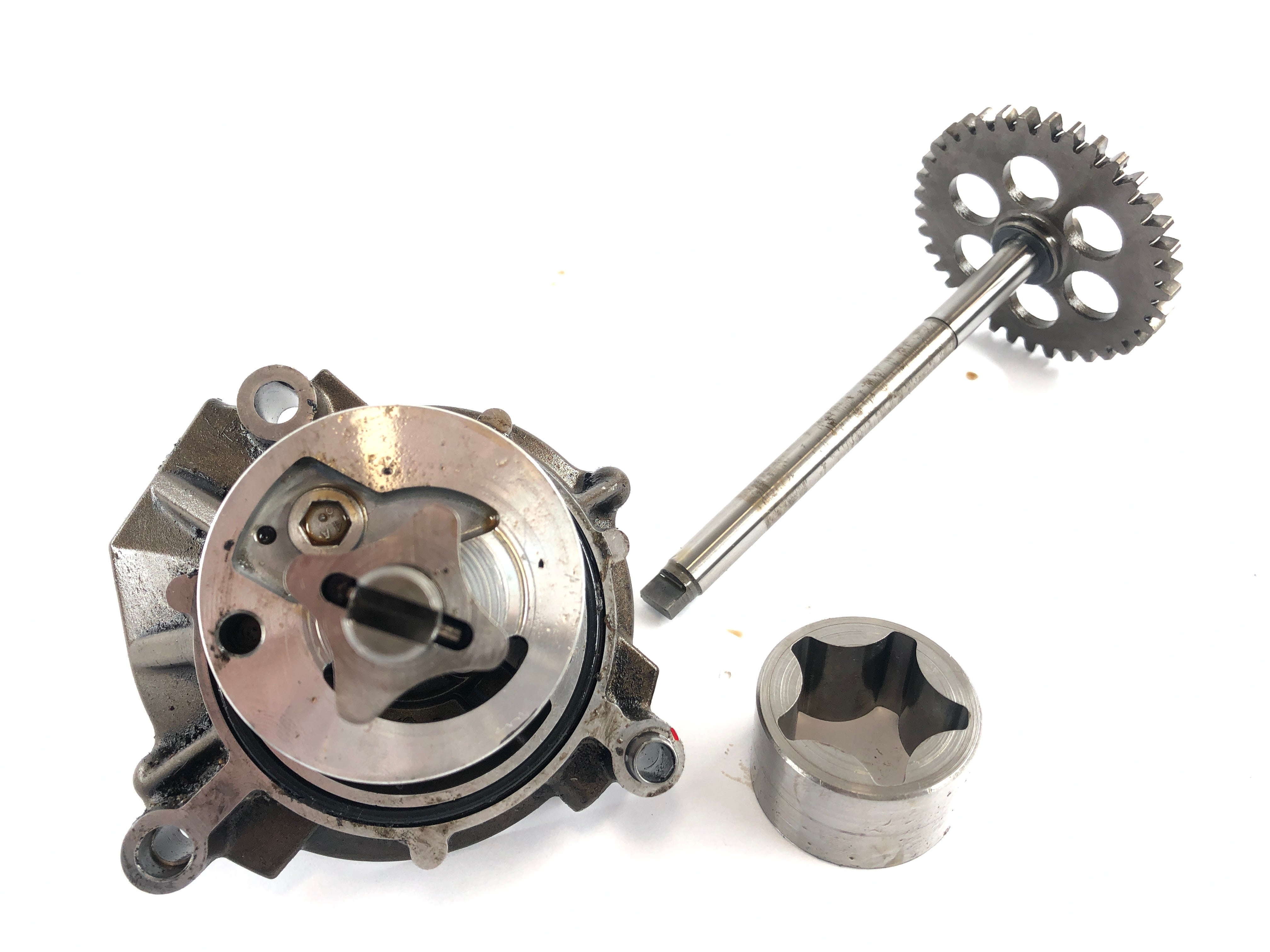 Kawasaki Z 750 ZR750J [2005] - Water oil pump with drive shaft