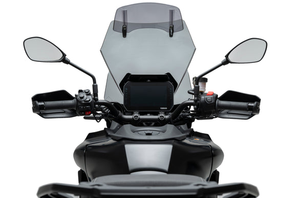 ヤマハ トレーサー 9 Y-AMT [2025] – スポイラースクリーン付きツーリングスクリーン – 透明