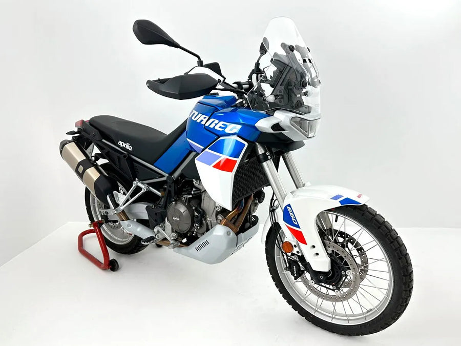 Aprilia Tuareg 660 [WRS] – motociklo apdangalo ekranas