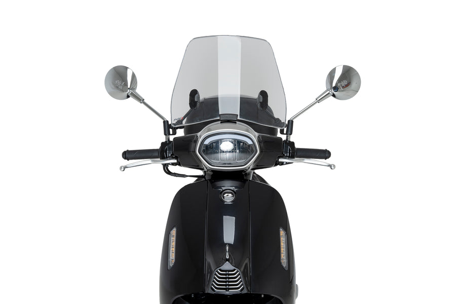 QJ LTR 125 [2025] – Scooter disc Trafic – Transparent