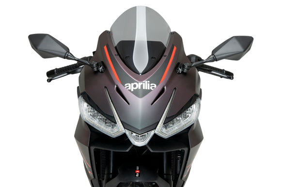 APRILIA RS 457 [2025] – Cúpula R-Racer – Negro