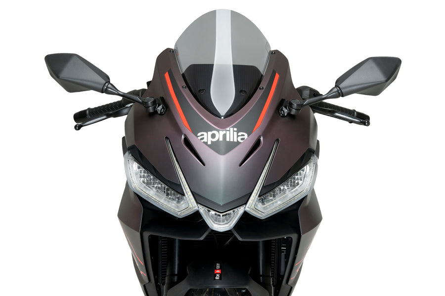 APRILIA RS 457 [2025] – R-Racer Skærm – Sort