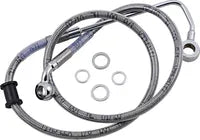 Harley Davidson Fxsb [DRAG SPECIALTIES] – Verlängerte Edelstahl-Bremsleitung