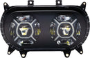harley davidson fltruse [CUSTOM DYNAMICS] – Double-X LED Scheinwerfer-5