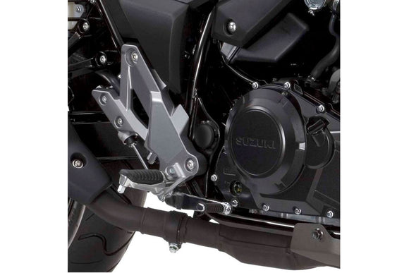 SUZUKI DL 250 V-STROM [2023] – Verkleidungsaufsätzte – Schwarz