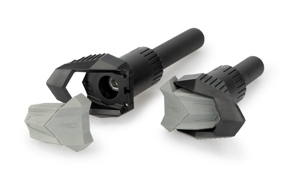 KAWASAKI Z 500 SE [2025] – Krockskydd R19 – Svart