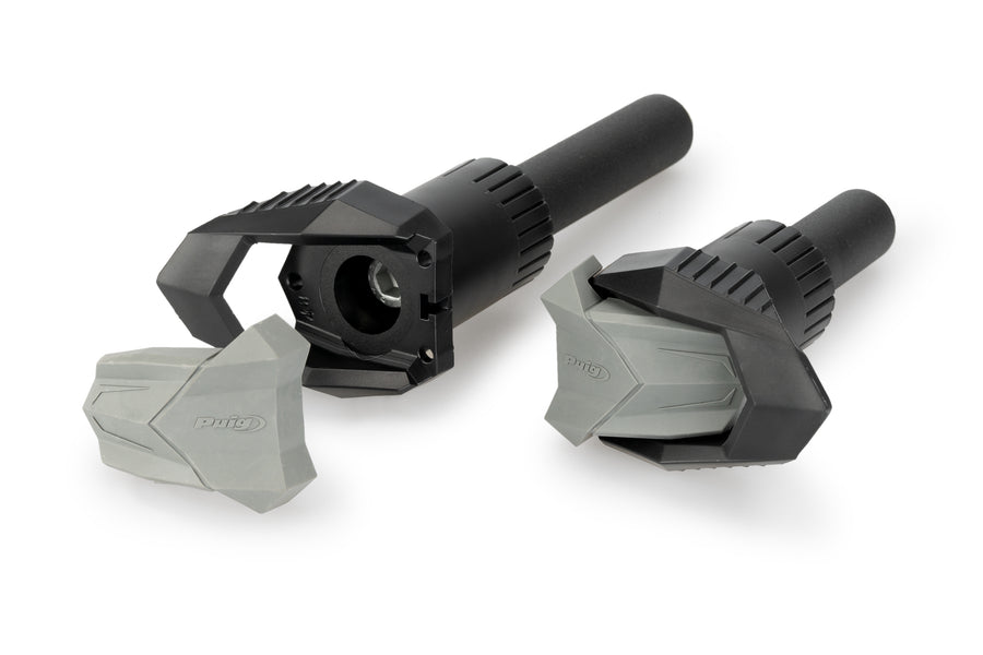 KAWASAKI Z 500 SE [2025] – Crash pads R19 – Black