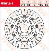 Suzuki GSX 1200 [2001-2002] - kočioni disk – slika 11