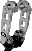 bmw r 12 g [ROX SPEED FX] – Risers de guiador giratórios Elite para guiadores de 7/8" e 1-1/8"-2
