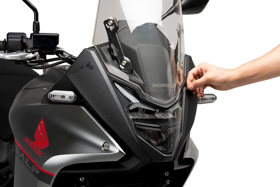HONDA XL 750 TRANSALP [2024] – Scheinwerferschutz Adhere – Transparent