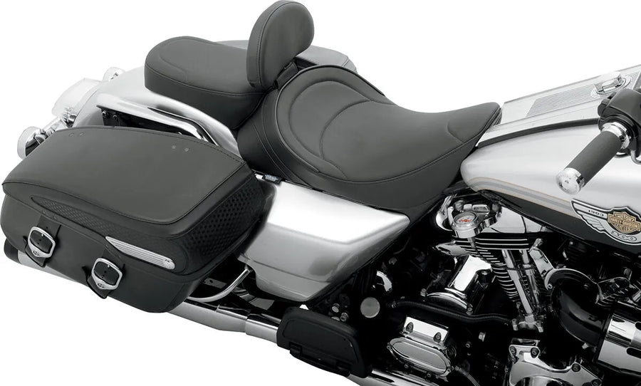 harley davidson flhri [DRAG SPECIALTIES] – Solo Sitz, Rückenlehnen-kompatibel