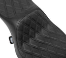 harley davidson touring [DRAG SPECIALTIES] – Predator III Sitz mit verlängerter Reichweite-2