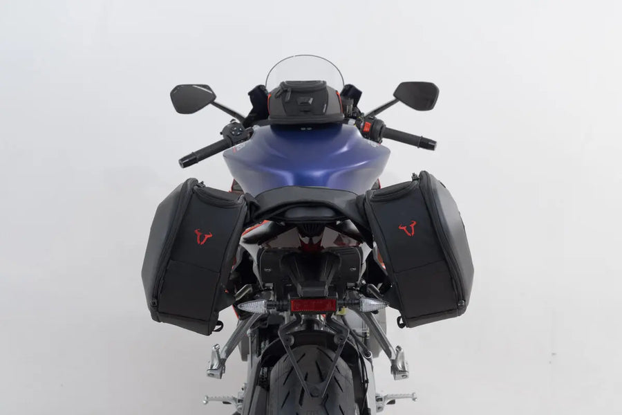 aprilia tuono 457 [SW-MOTECH] – Σετ σέλας PRO BLAZE H με προστασία EDGE
