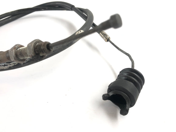 Yamaha TT 600 59X [1990] - Kytkentäjuna -kytkentä Bowden -juna