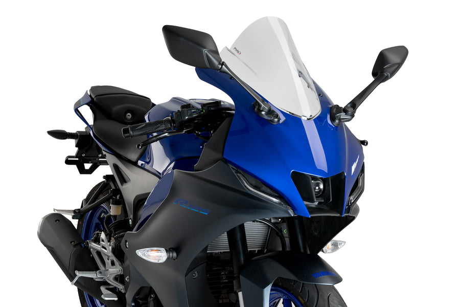 YAMAHA YZF-R 125 [2025] – Z-Racing näyttö – Läpinäkyvä