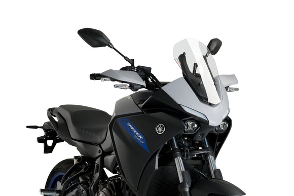 YAMAHA TRACER 7 GT [2024] — спортивный экран — черный