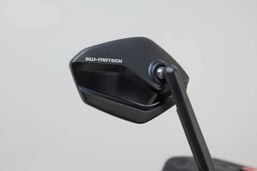 bmw r 850 c [SW-MOTECH] – Sport mirror set, long mirror arm