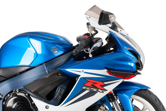 SUZUKI GSX-R 750 [2016] – Sport Side Spoiler – Schwarz