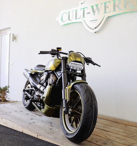 Harley-Davidson Sportster S [CULT WERK] – Owiewki reflektorów