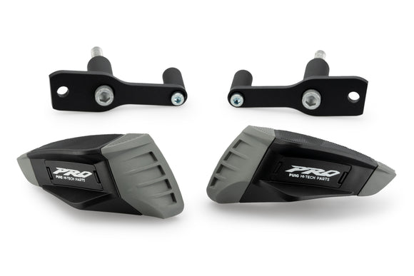 SUZUKI GSX-8S [2025] – Sturzpads PRO 2.0 – Schwarz