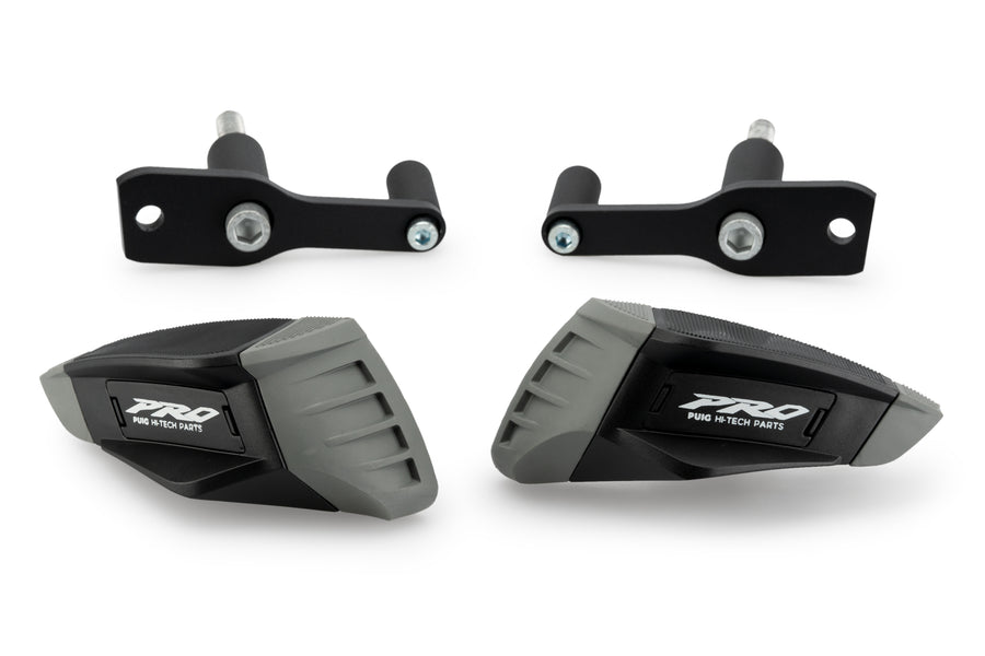 SUZUKI GSX-8S [2025] – Crash Pads PRO 2.0 – Svart