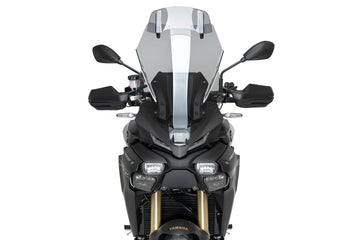 ヤマハ トレーサー 9 Y-AMT [2025] – スポイラースクリーン付きツーリングスクリーン – 透明