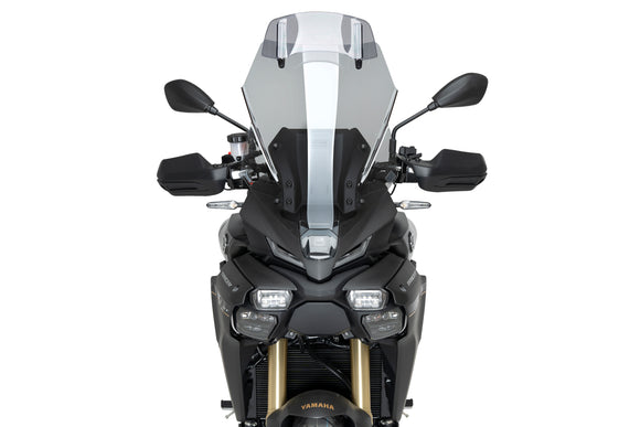 ヤマハ トレーサー 9 Y-AMT [2025] – スポイラースクリーン付きツーリングスクリーン – 透明