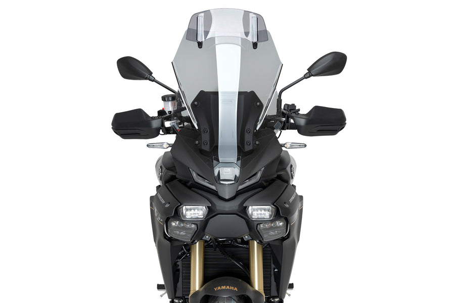 YAMAHA TRACER 9 Y-AMT [2025] – toerscherm met spoilerscherm – transparant