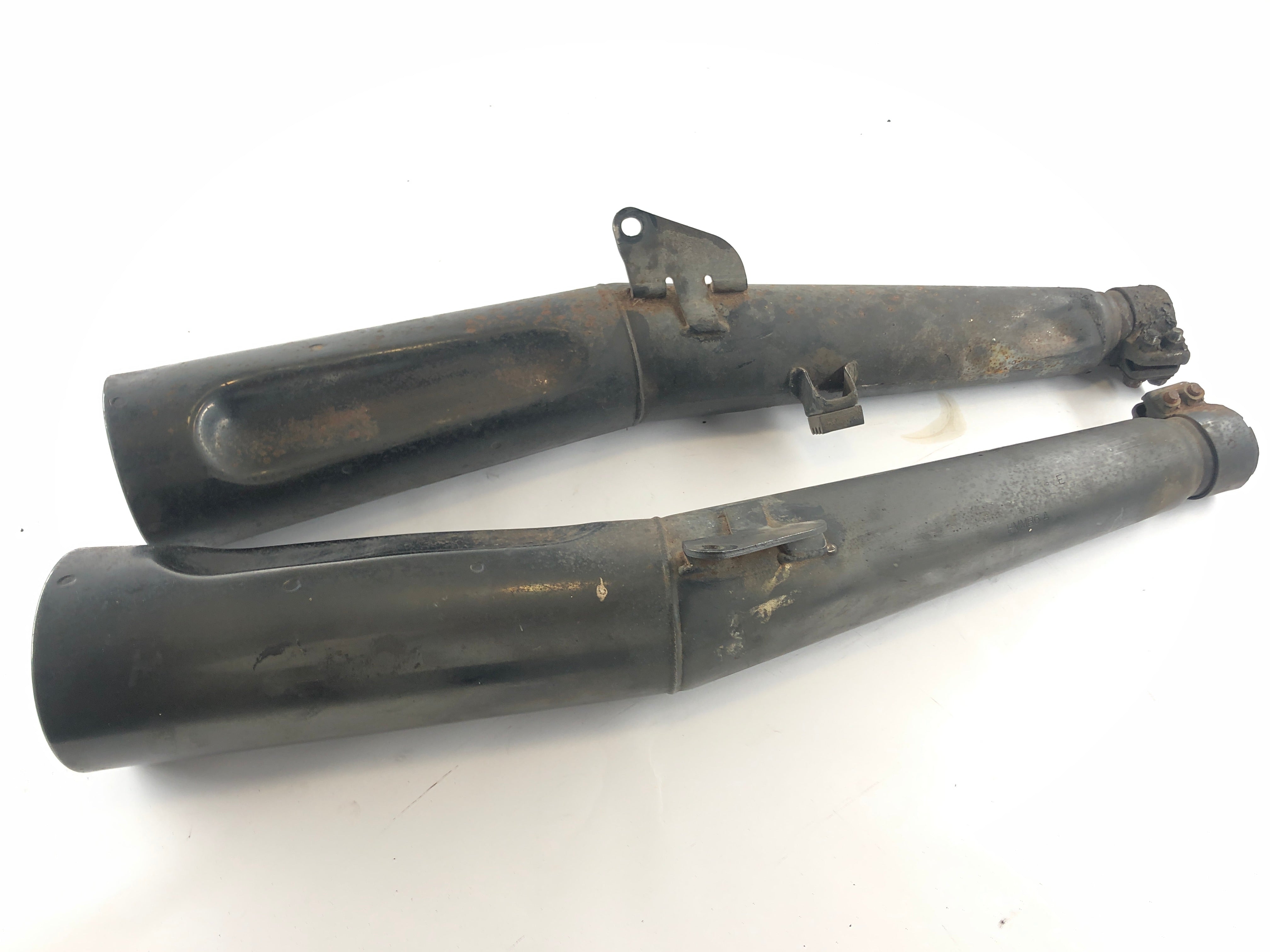 Honda VF 1000 F SC15 [1986] - Exhaust Silencer Original Set Pair