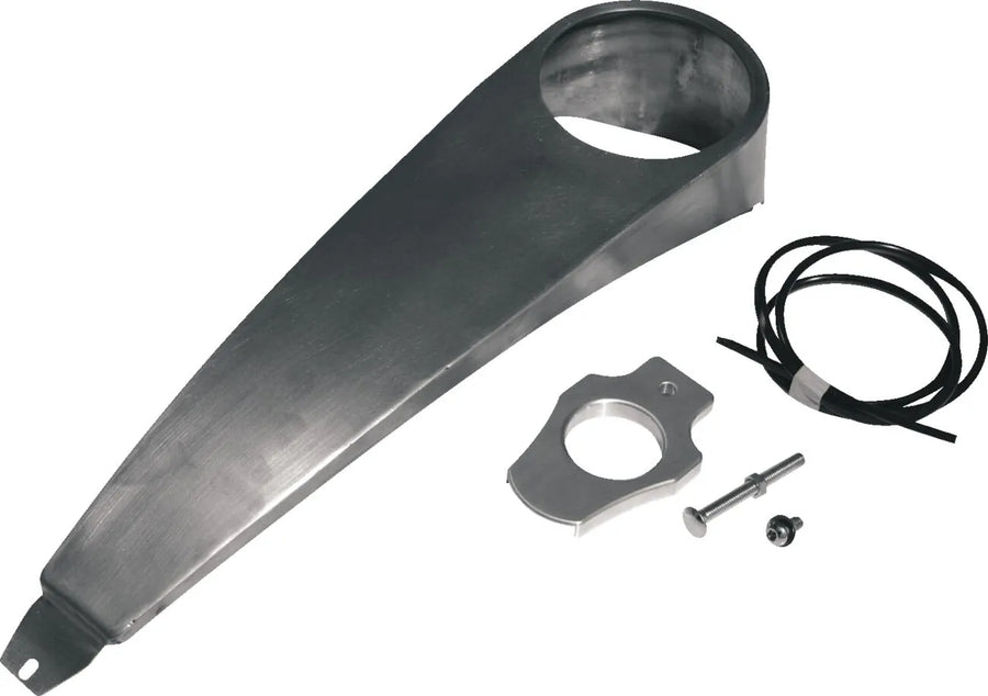 harley davidson flst [KLOCK WERKS] – Softail-Mittelkonsole mit Versatzkit für Zündung
