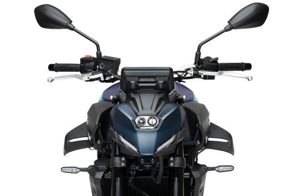 YAMAHA MT-07 Y-AMT [2025] — Спойлер D12 — Матовый черный