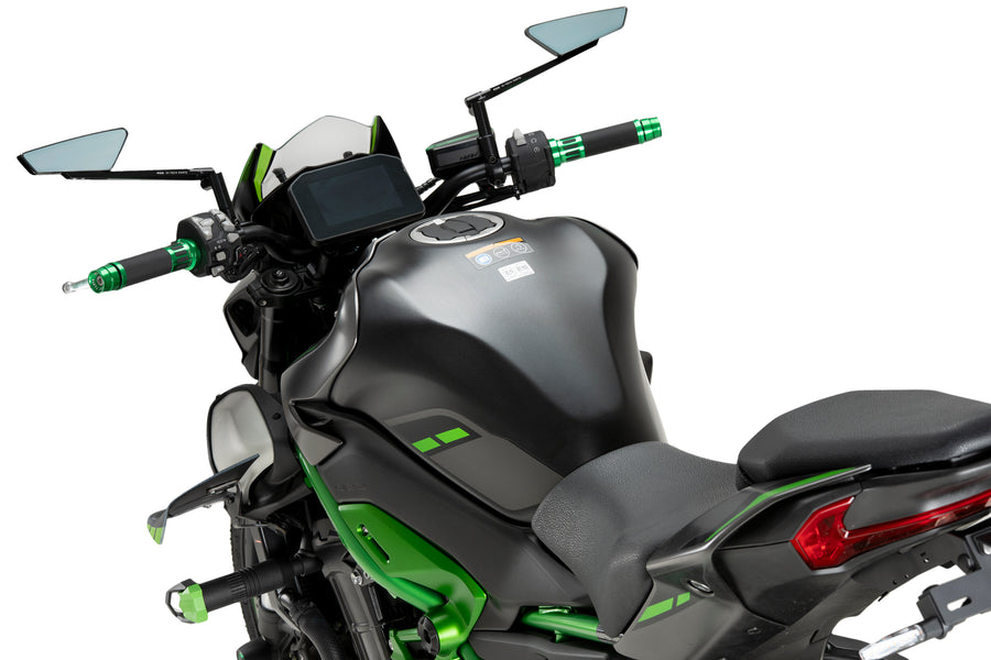 KAWASAKI Z 900 SE [2025] – D12 スポイラー – ブラック