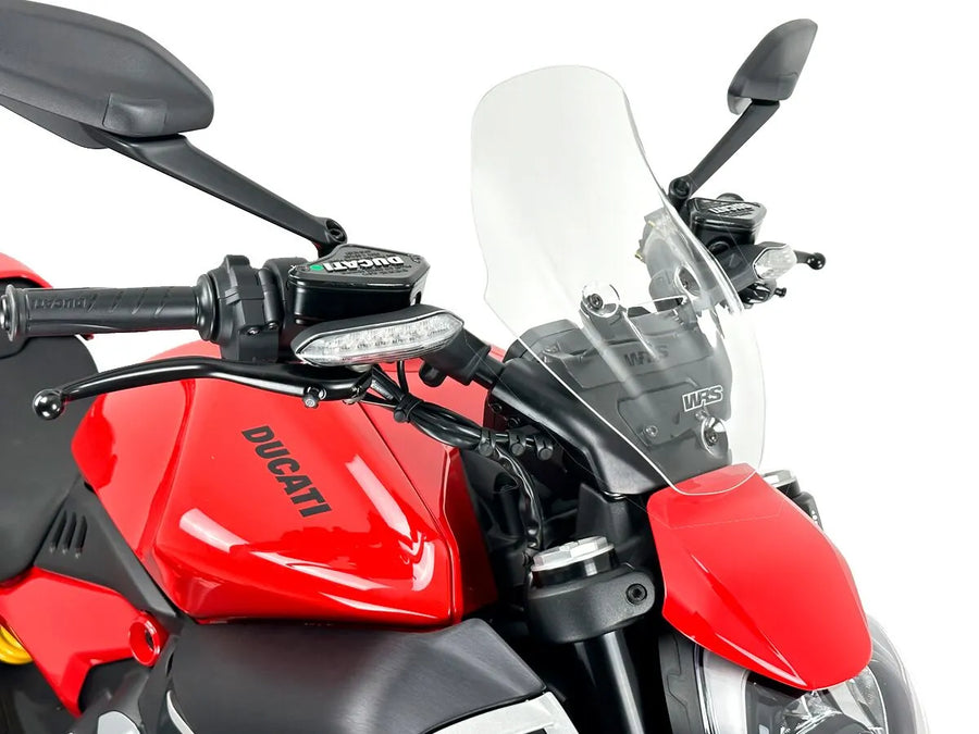 ducati diavel v4 [WRS] – čelní sklo