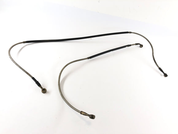 KTM 640 LC4冒险[2003]  - 前后的制动线