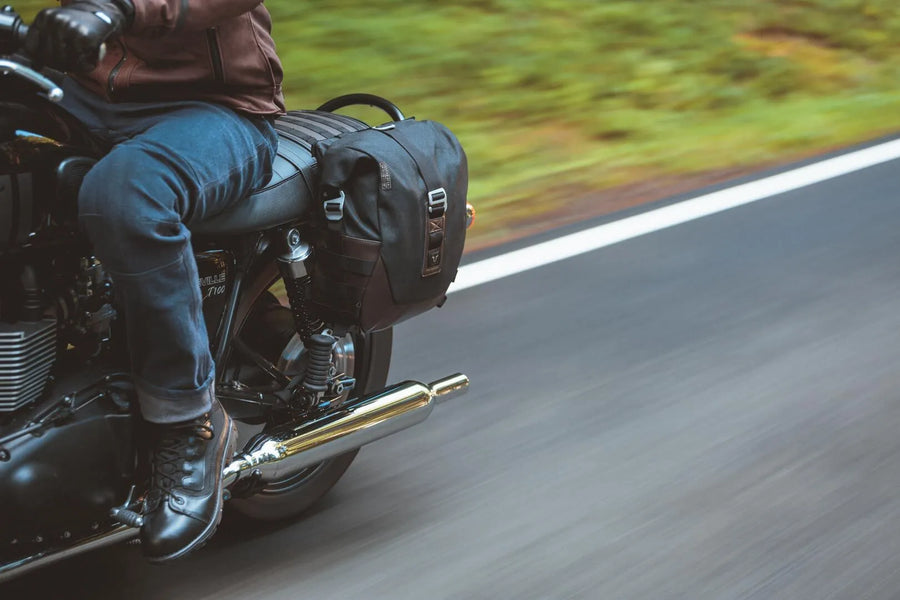 Kawasaki Z 900 RS [SW-MOTECH] -EGEND Sistema de bolso lateral LC