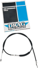 harley davidson fxs [DRAG SPECIALTIES] – Hocheffizientes Kupplungsseil aus schwarzem Vinyl-2