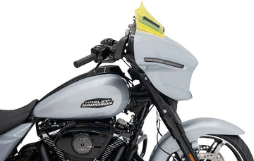 harley davidson flhxse [KLOCK WERKS] – Kolor Flare™ Ice Windschild - 0