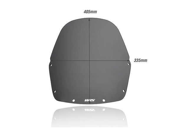 honda africa twin xrv 750 [WRS] – Windschild