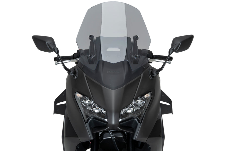YAMAHA T-MAX 560 TECH MAX [2025] – D12 Spoiler – Schwarz