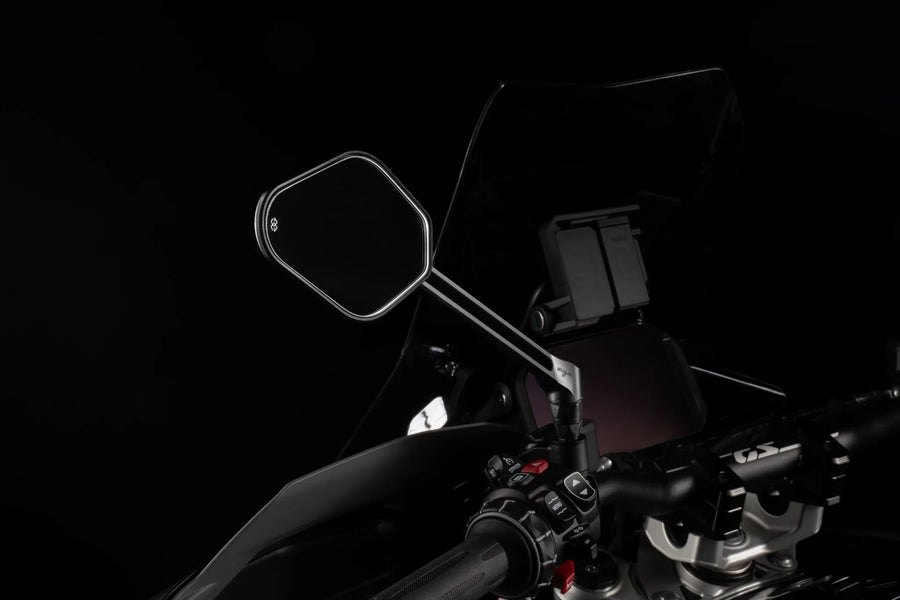 ducati hypermotard 1100 [GILLES TOOLING] – Specchio Stratos M8
