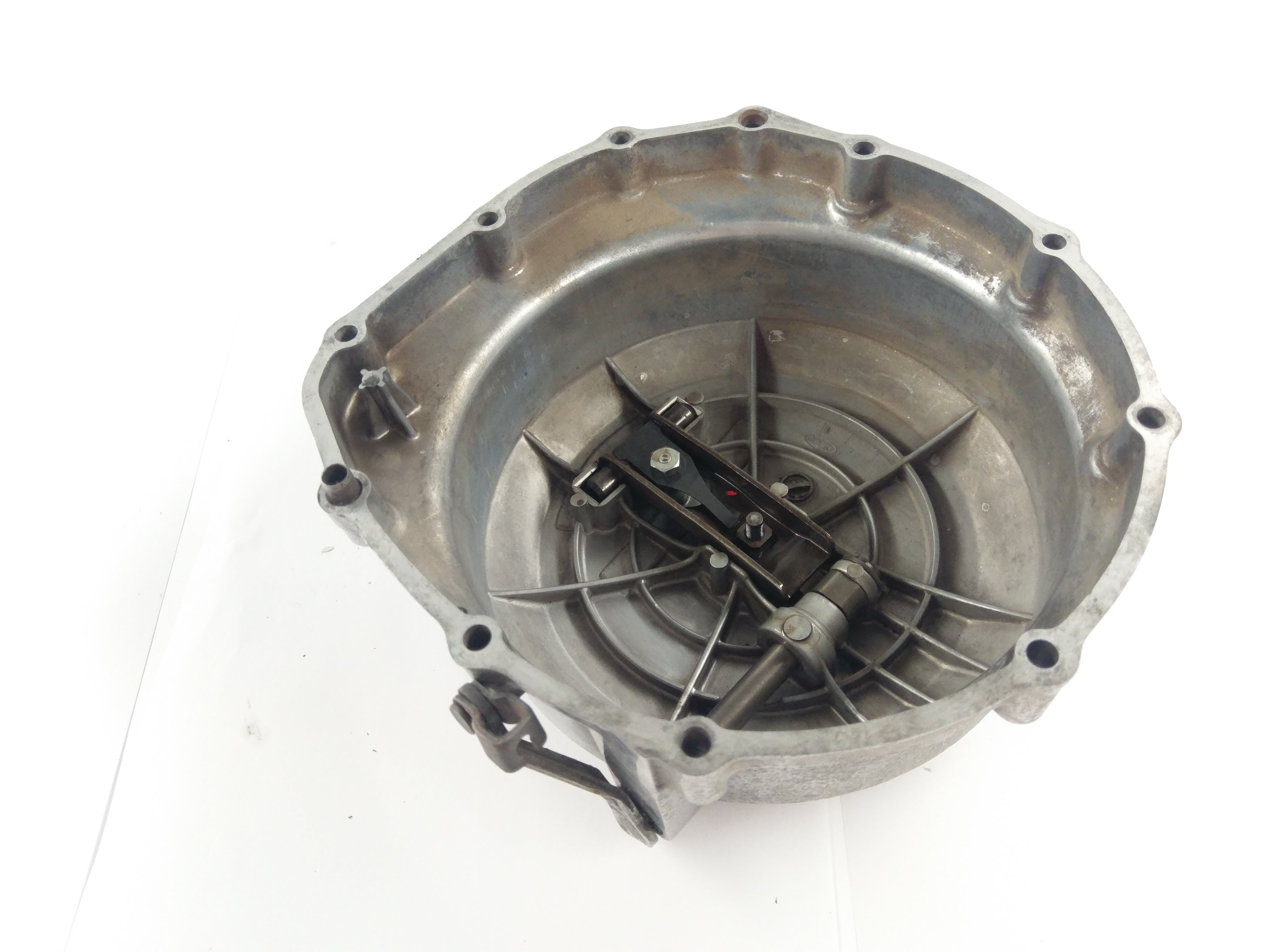 Honda CB 900 F2 Boldor SC01 - Engine cover clutch cover polished